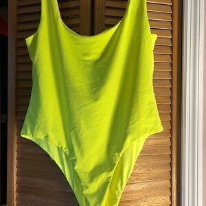 Byegreis Women's One Piece Swimsuit and Bodysuit